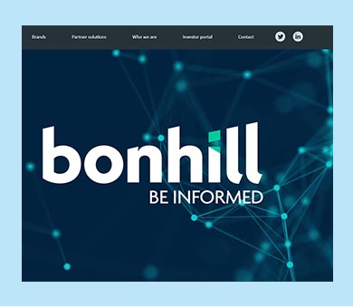 Bonhill PLC