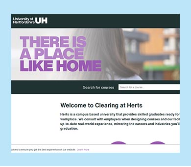 The University of Hertfordshire