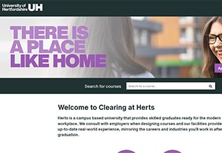 The University of Hertfordshire